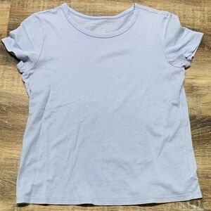 American Eagle Light Lavender Crewneck Tee